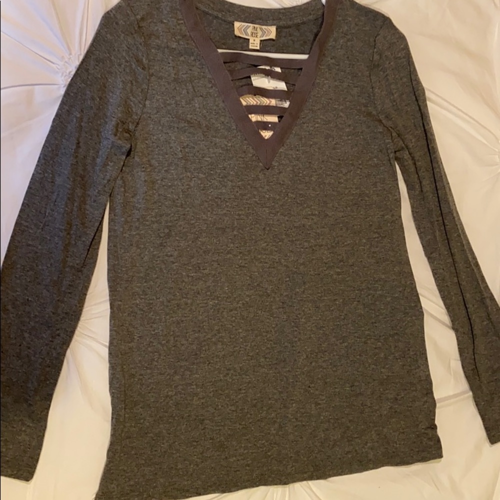 Grey Long Sleeve